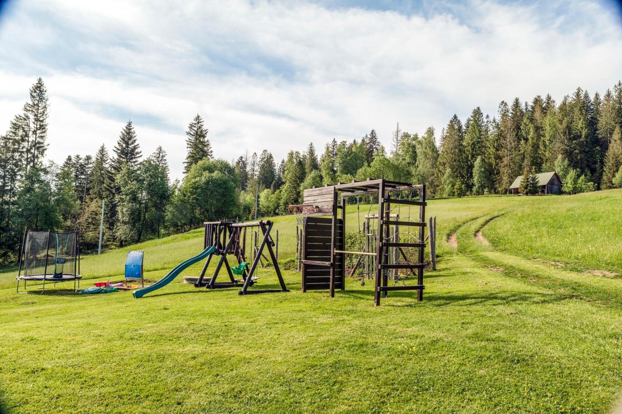 Pokoje U Marioli Wisla Bagian luar foto