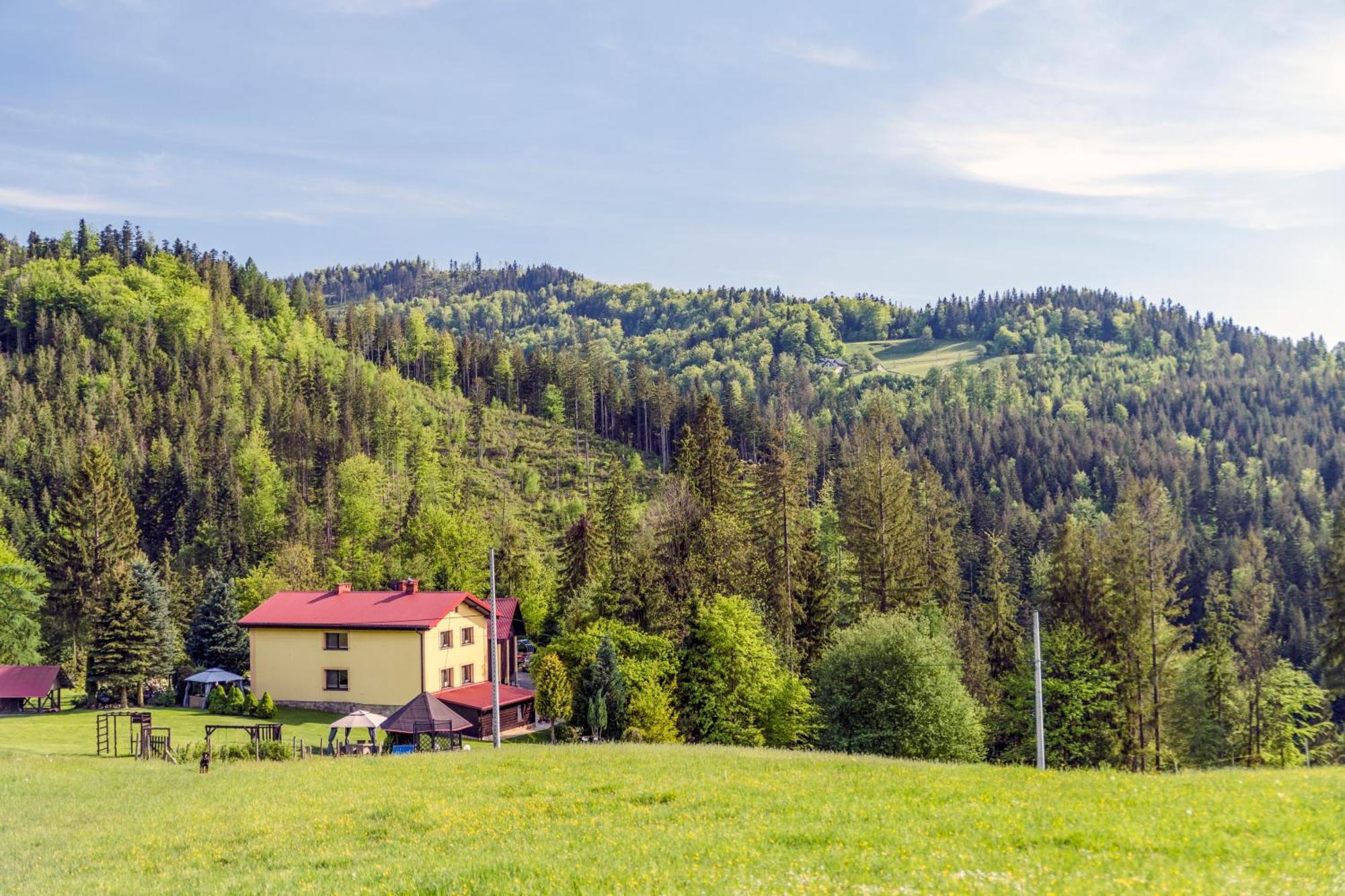 Pokoje U Marioli Wisla Bagian luar foto