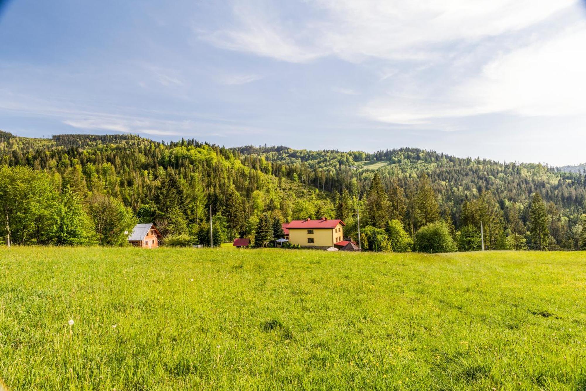 Pokoje U Marioli Wisla Bagian luar foto